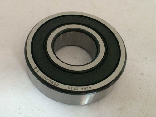Easy-maintainable 6306 C4 bearing for idler